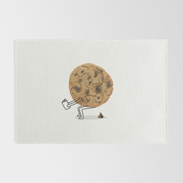 The Making of Chocolate Chips Rug Gallery Image 2