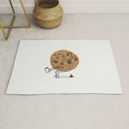 The Making of Chocolate Chips Rug Gallery Image 1