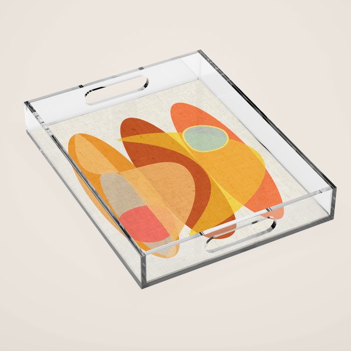 Surf & Boomerang Acrylic Tray Gallery Image 1