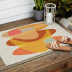 Surf & Boomerang Outdoor Rug Gallery Image 2