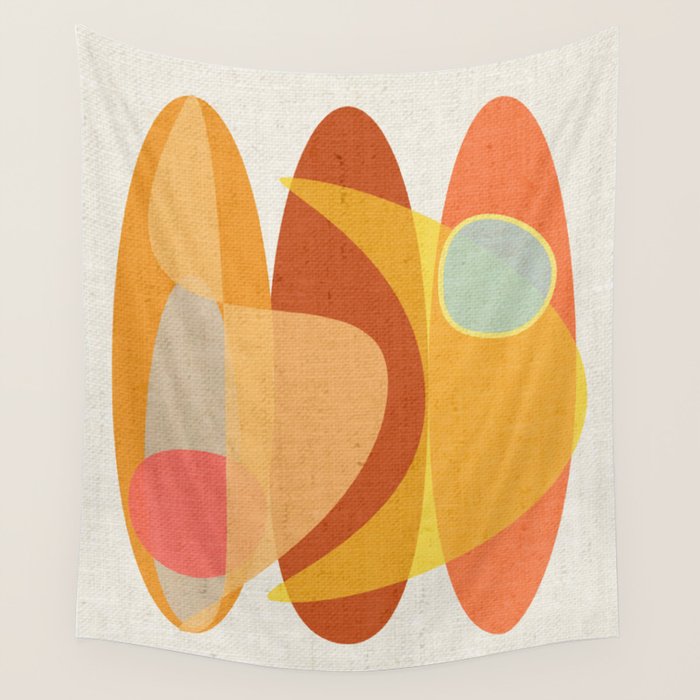 Surf & Boomerang Wall Tapestry Gallery Image 1