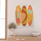 Surf & Boomerang Wall Tapestry Gallery Image 2