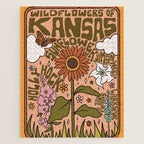 Kansas Wildflowers Jigsaw Puzzle Gallery Image 1