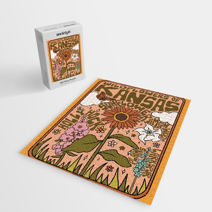Kansas Wildflowers Jigsaw Puzzle Gallery Image 2
