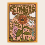 Kansas Wildflowers Poster Gallery Image 4