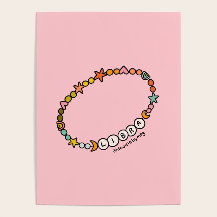 Libra Friendship Bracelet Poster Gallery Image 4