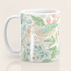 William Morris Strawberry Thief Cochineal Willow Coffee Mug Gallery Image 3