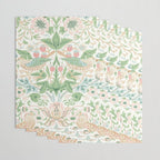 William Morris Strawberry Thief Cochineal Willow Wrapping Paper Gallery Image 3