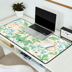 William Morris Strawberry Thief Cochineal Willow Desk Mat Gallery Image 2