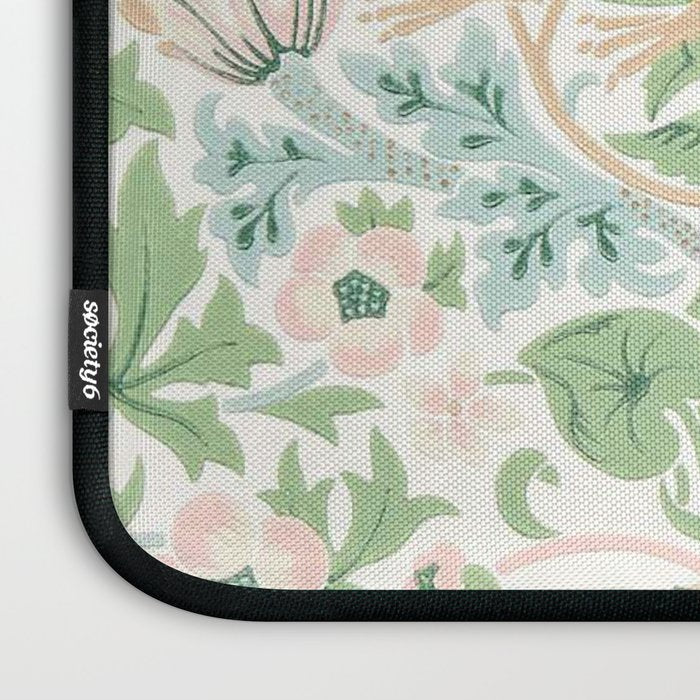 William Morris Strawberry Thief Cochineal Willow Laptop Sleeve Gallery Image 3