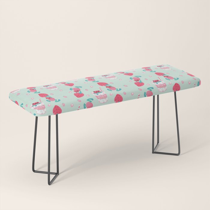 Strawberry poison milk 2 Bench Gallery Image 1
