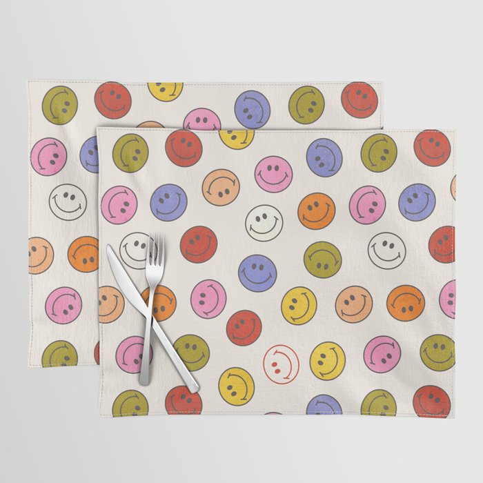 Many Happy Smileys Placemat Gallery Image 1