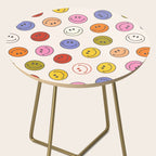 Many Happy Smileys Side Table Gallery Image 2