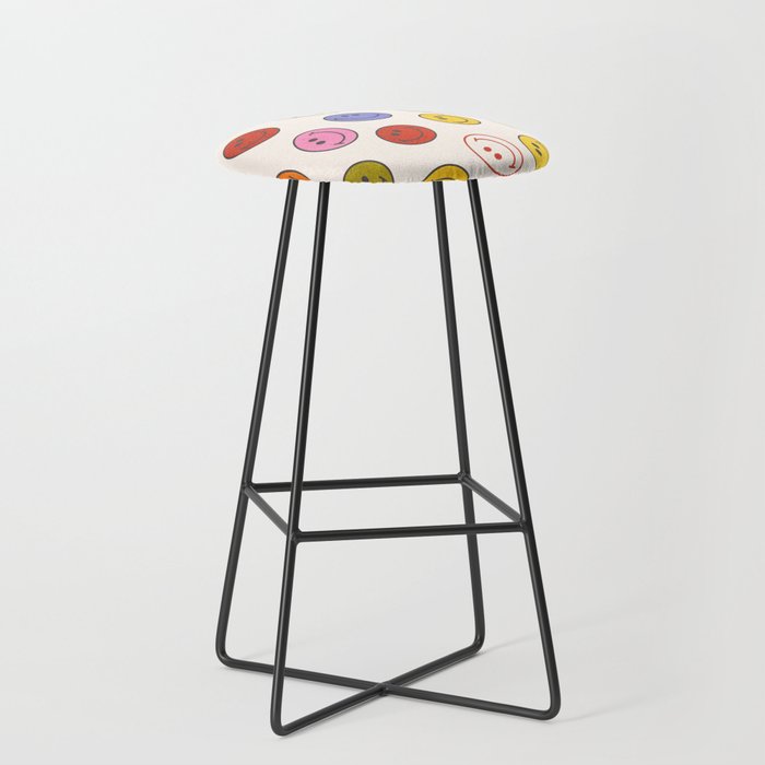 Many Happy Smileys Stool Gallery Image 1