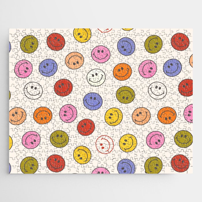 Many Happy Smileys Jigsaw Puzzle Gallery Image 1