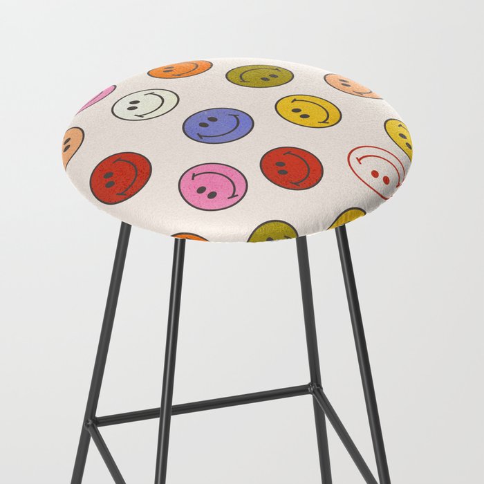 Many Happy Smileys Stool Gallery Image 2
