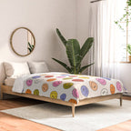 Many Happy Smileys Comforter Gallery Image 2
