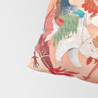 Fairies Bears and Dragons dream Pillow Sham Gallery Image 4