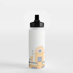 Scandinavian Color - Stockholm Sweden Travel Photography Water Bottle Gallery Image 2