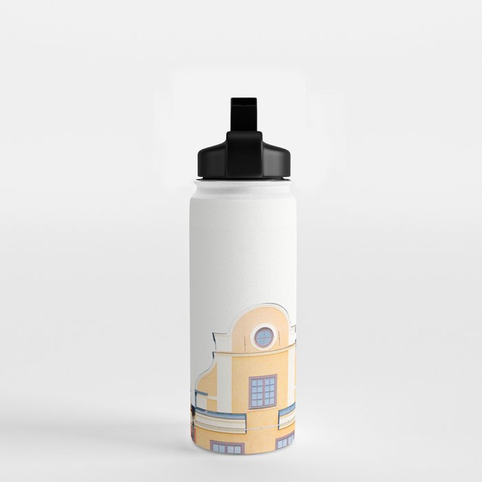 Scandinavian Color - Stockholm Sweden Travel Photography Water Bottle Gallery Image 2