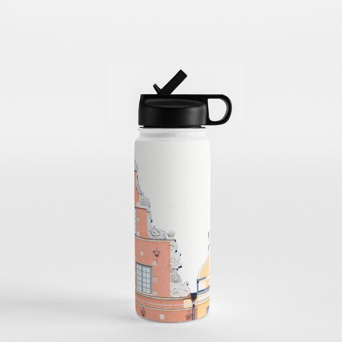 Scandinavian Color - Stockholm Sweden Travel Photography Water Bottle Gallery Image 1