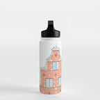 Scandinavian Color - Stockholm Sweden Travel Photography Water Bottle Gallery Image 3