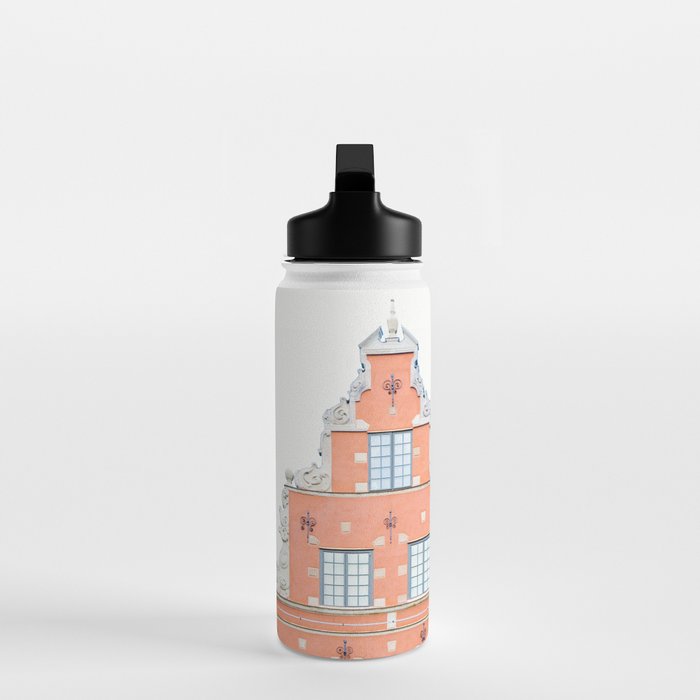 Scandinavian Color - Stockholm Sweden Travel Photography Water Bottle Gallery Image 3