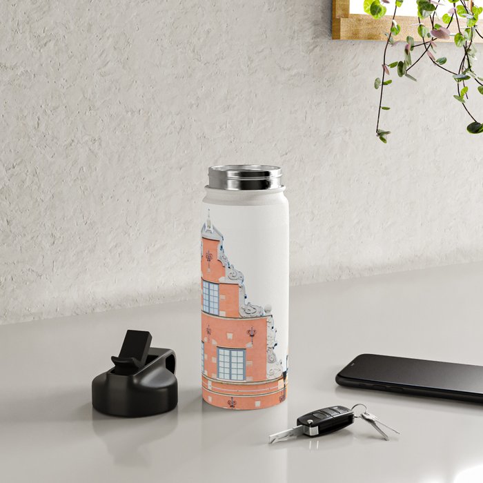 Scandinavian Color - Stockholm Sweden Travel Photography Water Bottle Gallery Image 4