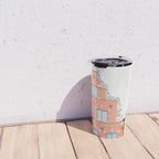 Scandinavian Color - Stockholm Sweden Travel Photography Travel Mug Gallery Image 4