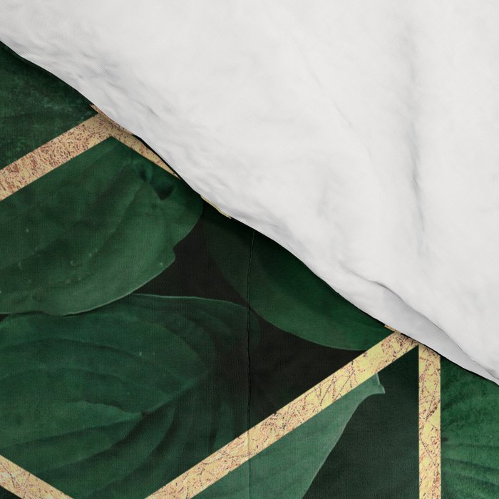 Leaves And Cubes Comforter Gallery Image 4