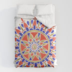 Mandala - America Palette Duvet Cover Gallery Image 6