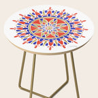 Mandala - America Palette Side Table Gallery Image 2