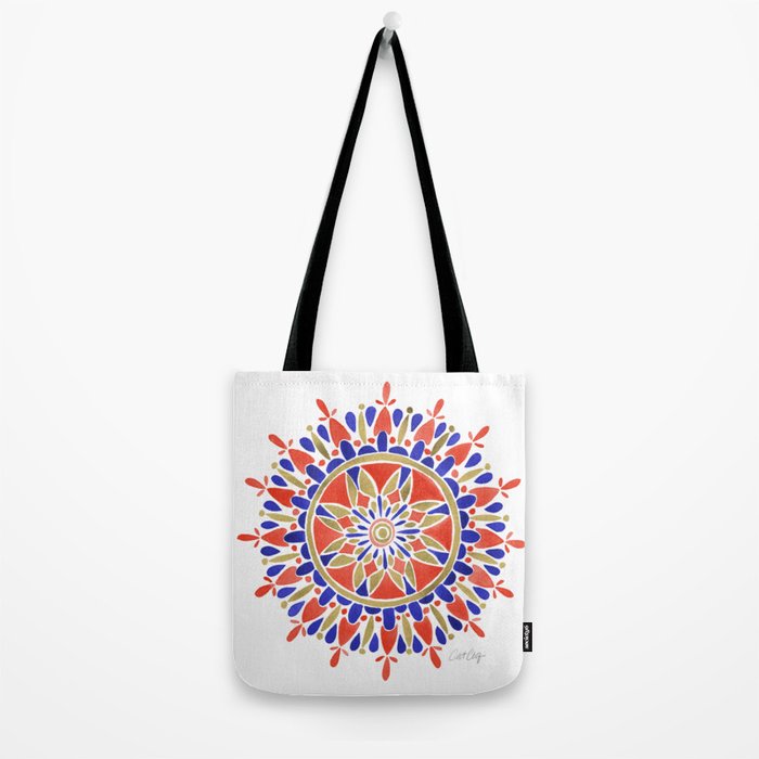 Mandala - America Palette Tote Bag Gallery Image 2