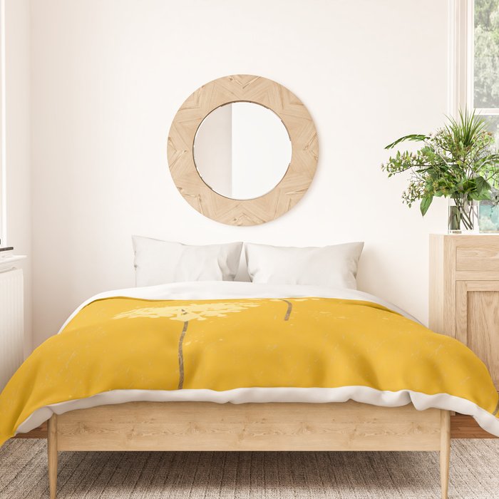 Dandelion Breezes Duvet Cover Gallery Image 3