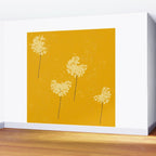 Dandelion Breezes Wall Mural Gallery Image 2