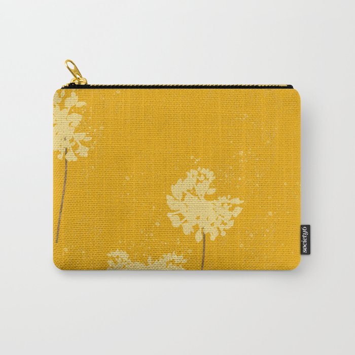 Dandelion Breezes Carry All Pouch Gallery Image 1