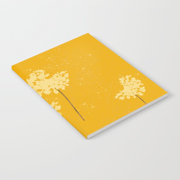Dandelion Breezes Notebook Gallery Image 1