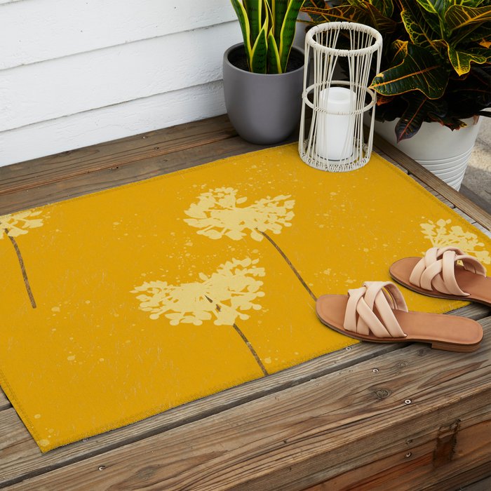 Dandelion Breezes Outdoor Rug Gallery Image 2