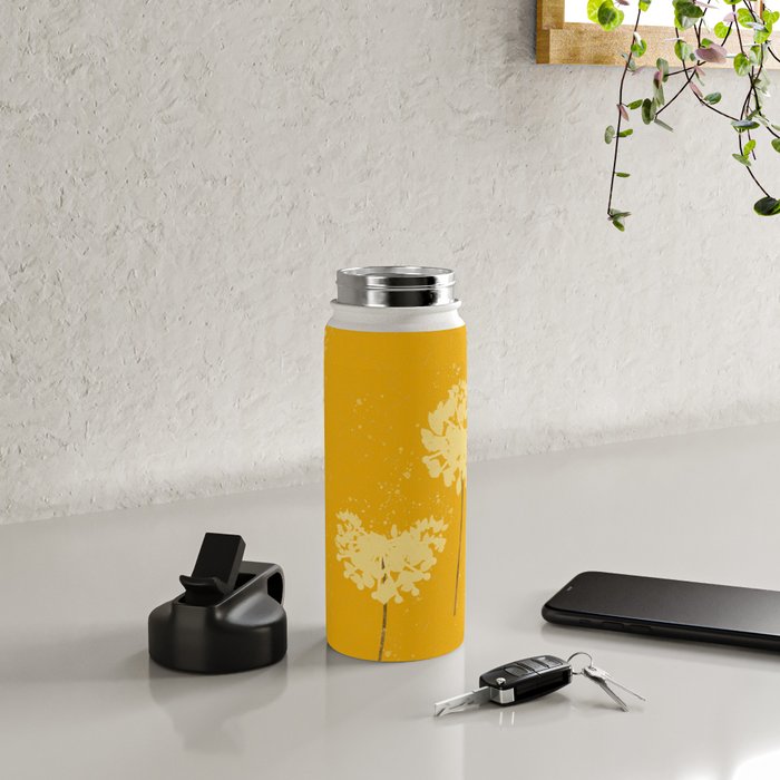 Dandelion Breezes Water Bottle Gallery Image 4