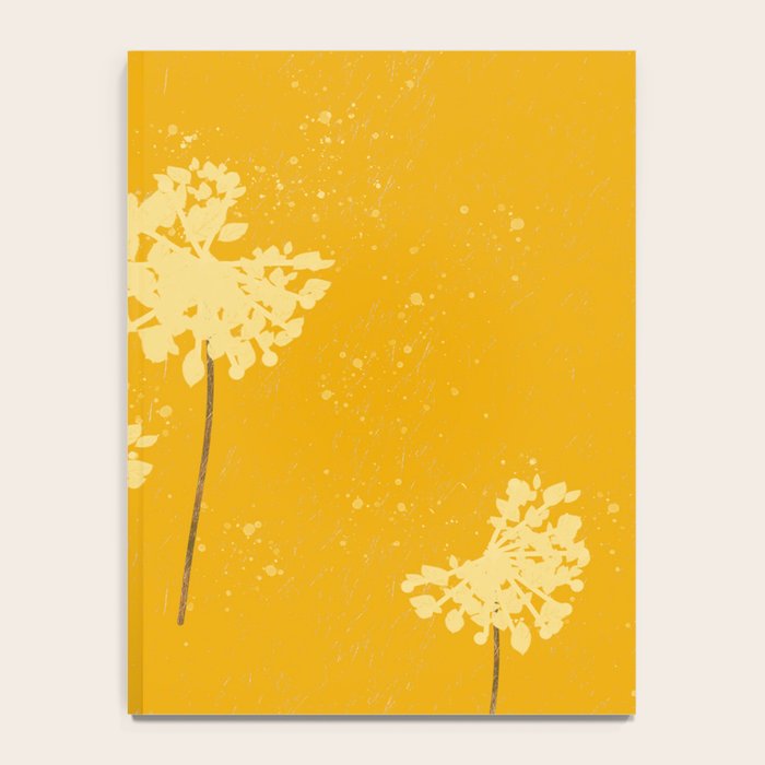 Dandelion Breezes Notebook Gallery Image 4