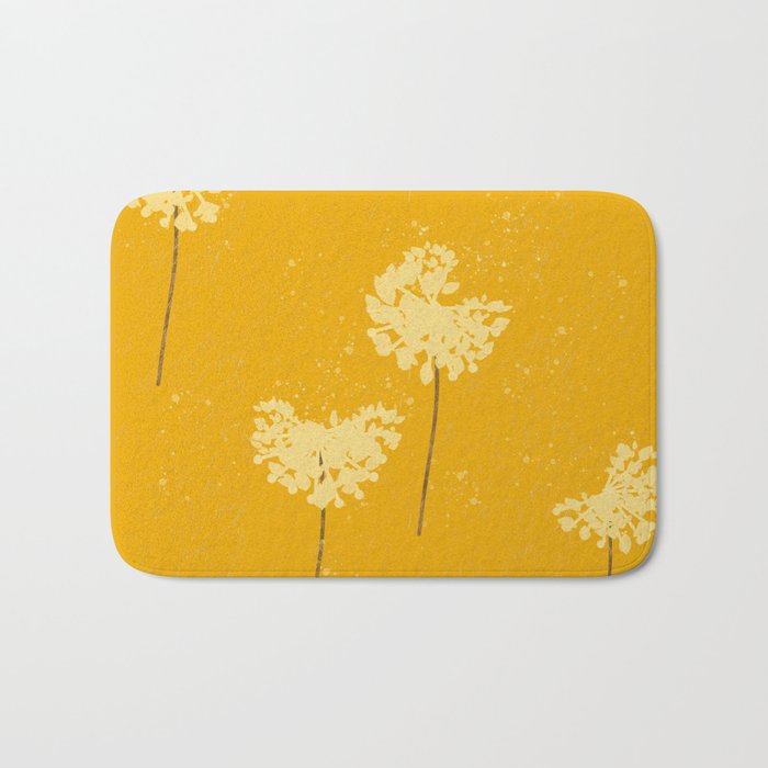 Dandelion Breezes Bath Mat Gallery Image 1