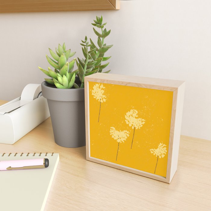 Dandelion Breezes Mini Art Print Gallery Image 2