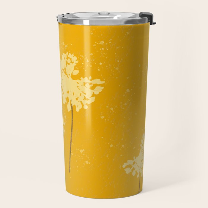 Dandelion Breezes Travel Mug Gallery Image 2