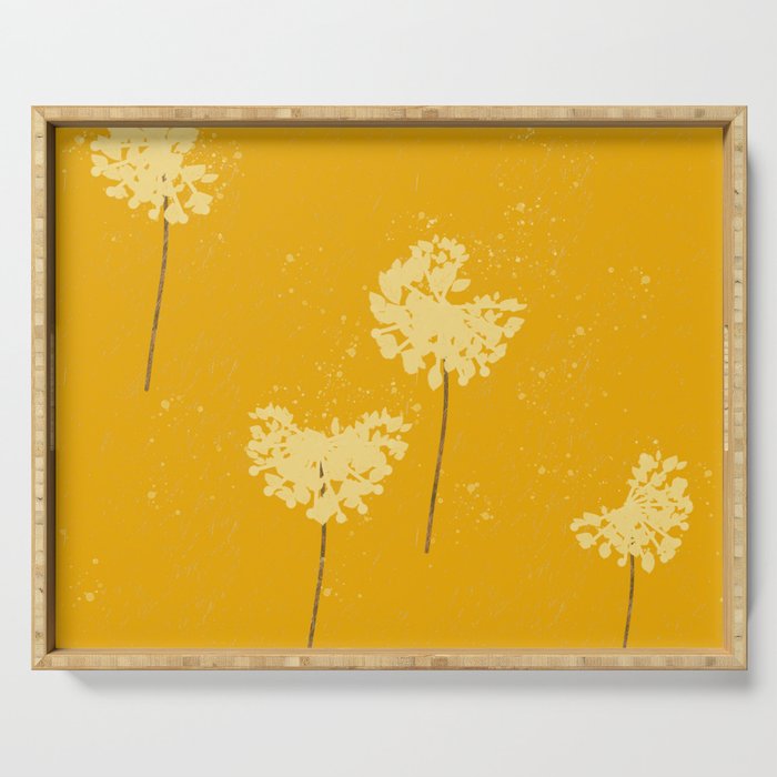 Dandelion Breezes Serving Tray Gallery Image 1