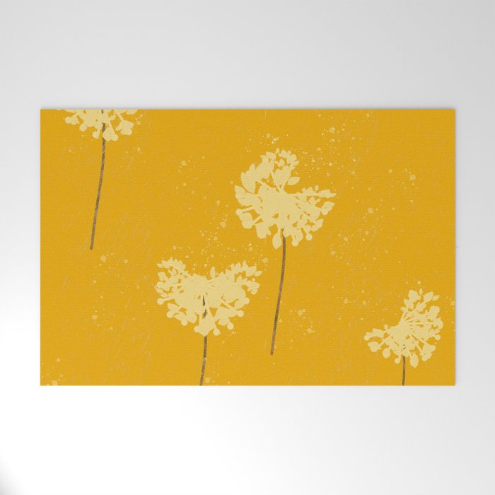 Dandelion Breezes Welcome Mat Gallery Image 1