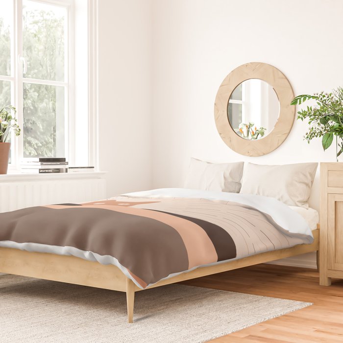 Cat Landscape 124 Duvet Cover Gallery Image 2