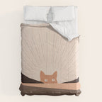 Cat Landscape 124 Comforter Gallery Image 6