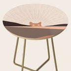 Cat Landscape 124 Side Table Gallery Image 2