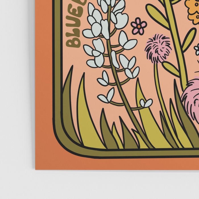 Texas Wildflowers Poster Gallery Image 3
