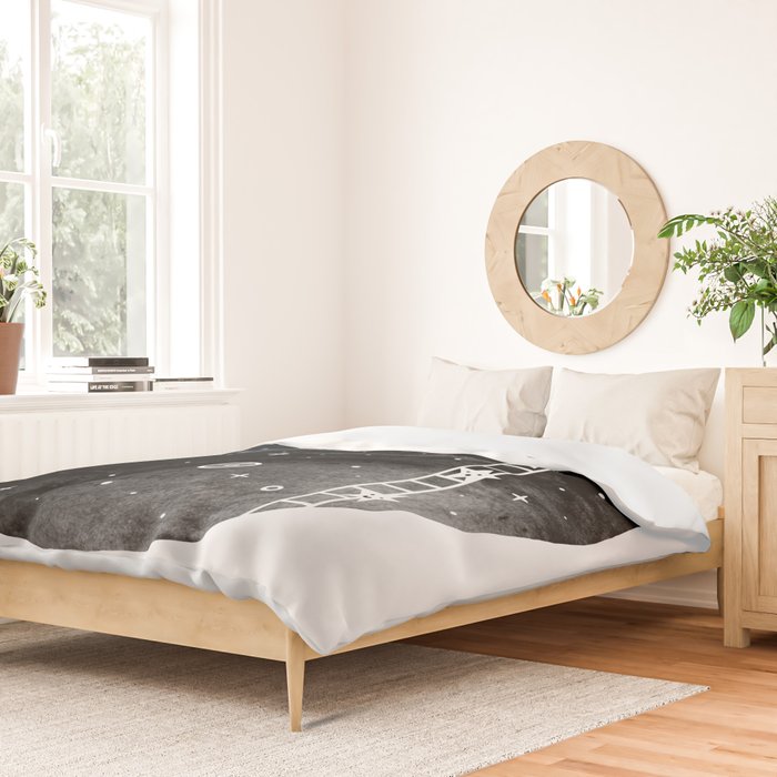Make a wish Duvet Cover Gallery Image 2
